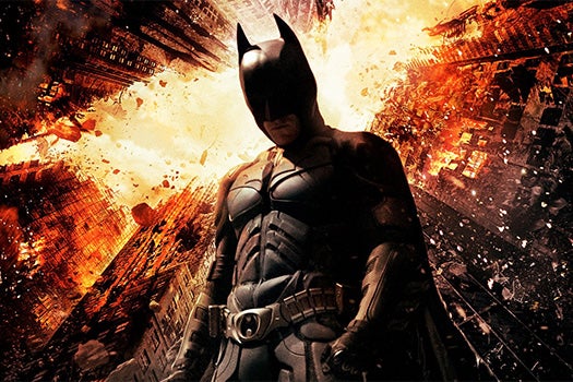 Christopher Nolan, director of <em>The Dark Knight Rises</em>, based his summer blockbuster on three Batman comic books and strove for realism in the backdrop of Gotham, a fictional analog to New York City, and seemingly plausible high-tech military weapons. Science gets beaten to a pulp in the process. Quite literally, when Batman faces a hulking villain named Bane. The antihero absolutely clobbers Batman with face-cracking punches and back-breaking throws. It'd be impossible to say for certain if Batman could endure this punishment and live, but it's unlikely he'd recover from a smashed head and broken back in a few days with enough strength to speak, let alone climb out of a pitfall prison, engage in hours of hand-to-hand-combat, and live to tell the tale. But the more egregious science sin of <em>The Dark Knight Rises</em> is the detonation of a rogue fusion bomb just a few miles from a major metropolitan city. Batman has only 90 seconds to get the device away from Gotham. Even <a href="http://freakofnature.wordpress.com/2012/07/30/the-dark-knight-rises-nuclear-effects/">assuming he could zoom away at 290 mph</a> and detonate the 4-or-so-megaton bomb above a bay more than 7 miles away, much of the city would be left incinerated, shattered, and crumbling. Yet onlookers watch safely as a mushroom cloud rises after a blinding flash. In yet another punch to science's stomach, you hear the rumble at the same time. (Sound travels much more slowly than light, so any noise from the blast would arrive about half a minute after the flash.) <strong>Scientific violation index: High</strong>