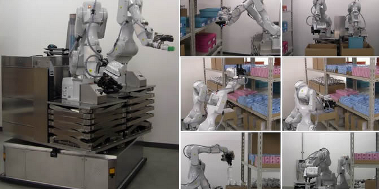 Hitachi Hires Artificially Intelligent Bosses For Their Warehouses