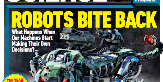 January 2011: Robots Bite Back