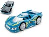 Drive this R/C racecar up walls and even across the ceiling. A fan underneath the car sucks in air, causing a drop in pressure that holds it tight. Air Hogs Zero Gravity Mini $30; spinmaster.com