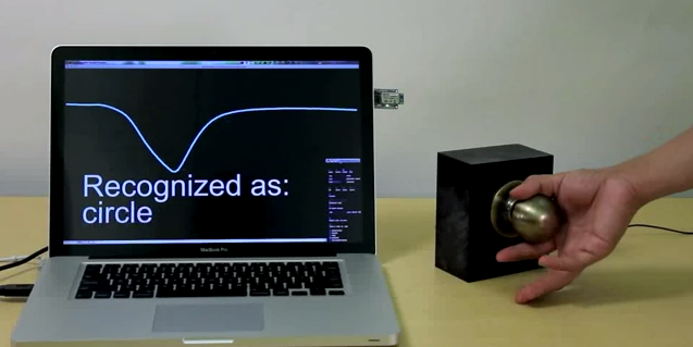 Video: Touch-Sensitive Doorknobs Could Lock or Unlock With the Curl of a Finger