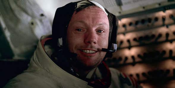 Watch: Neil Armstrong Narrates His Moon Landing In a Rare TV Interview
