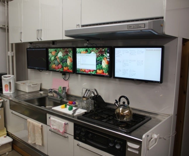 Dream Kitchens of the Future: Augmented Reality Countertops, Ingredient Sensors and Sous Chef Bots
