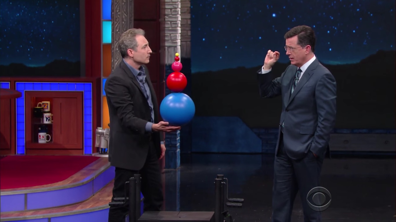 Learn How Supernovas Work With Stephen Colbert
