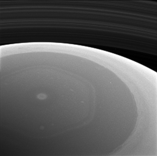 Cassini saturn shot