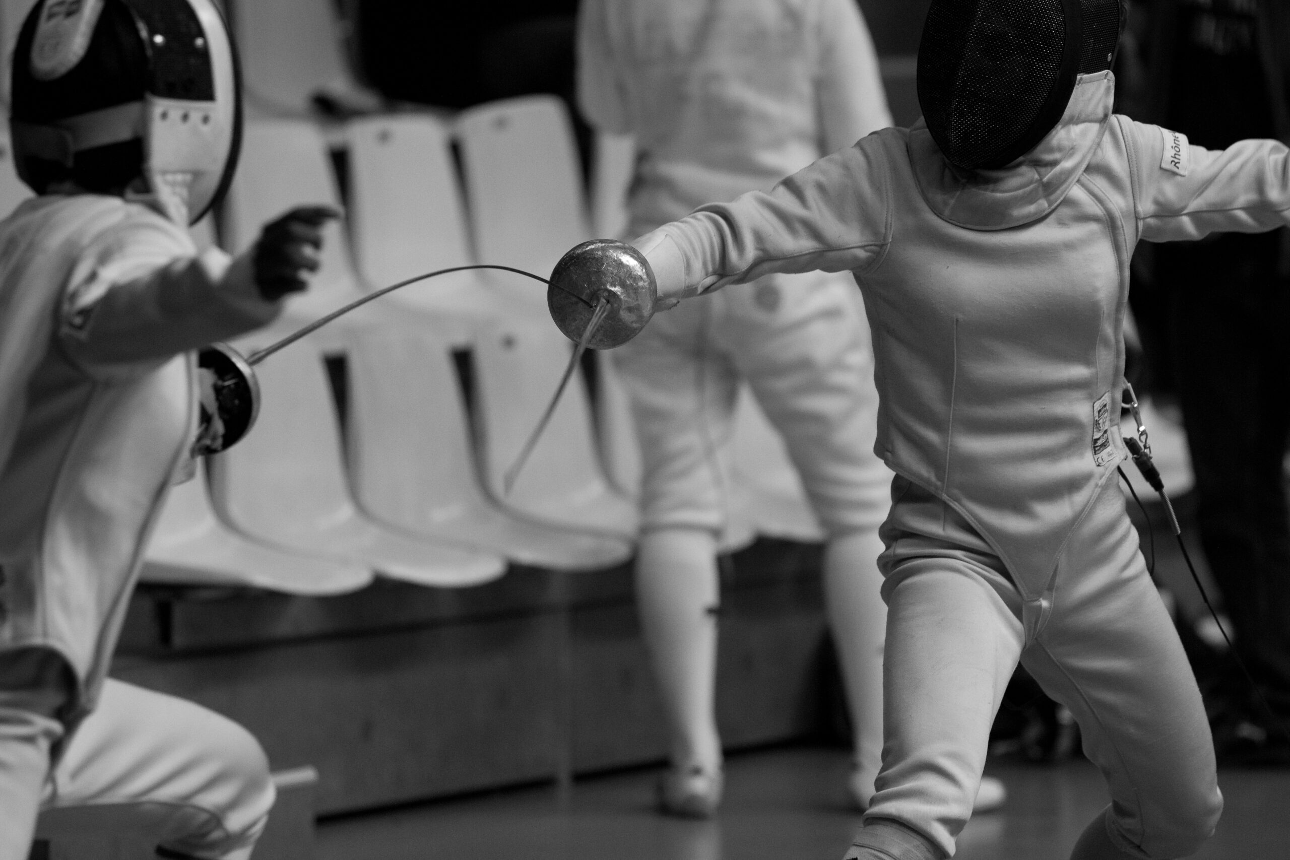 High-Tech iPhone Games Sharpen Olympic Fencer’s Concentration