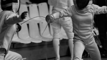 High-Tech iPhone Games Sharpen Olympic Fencer’s Concentration