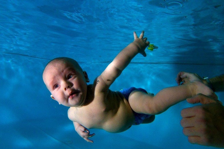Born To Swim?