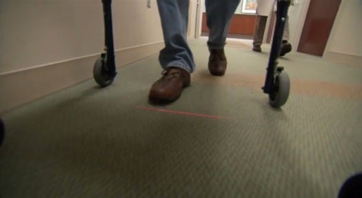 Laser Walkers Could Help Parkinson’s Disease Sufferers