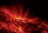Solar storms can knock out power on Earth.<br />
New satellites will help us predict where and when Spewing billions of tons of plasma millions of miles into space, the sun´s eruptions, like this explosion captured by NASA´s <em>SOHO</em> probe, can be strikingly beautiful. But when they result in what scientists call coronal mass ejections-think seething bubbles of flung-off plasma-they can short-circuit satellites and trigger powerful magnetic shock waves that result in electrical power failures on Earth. NASA´s $540-million STEREO mission, whose two satellites were scheduled to launch in late August, is designed to capture 3-D images that identify Earth-bound solar storms days before their effects reach us. Positioned at points ahead of and behind the Earth in its orbit, the satellites will work like a pair of eyes to more precisely measure a storm´s size and location-and let us identify it in time to take action and prevent damage.