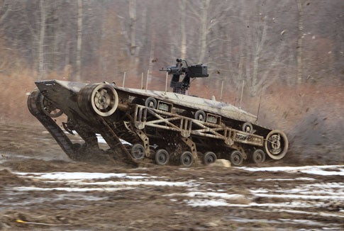 Invention Awards: Ripsaw Tank Delivers Death at 60MPH