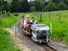 Students and staff from the University of Birmingham built this, the first hydrogen-powered locomotive in the U.K. Not only does it look fun, it even operates <a href="http://phys.org/news/2012-08-students-uk-hydrogen-powered-locomotive.html">via Wi-Fi</a>.