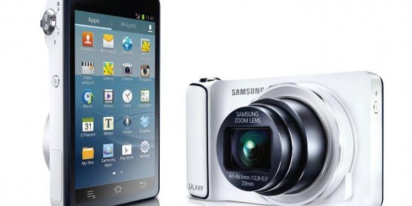 Samsung’s Cool/Weird Android-Running Galaxy Camera Will Cost $500