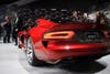 Don't call it a Dodge. The new Viper, the star of this year's New York show, is losing the Dodge name, to be called SRT Viper instead. Like its predecessors, it will still be an obnoxiously powerful rear-wheel-drive sports car, with an 8.4-liter V10 that makes 640 horsepower. But word is that this Viper has finally moved beyond the cheap plasticy interior, switching to Ferrari seats and adding other high-end touches.