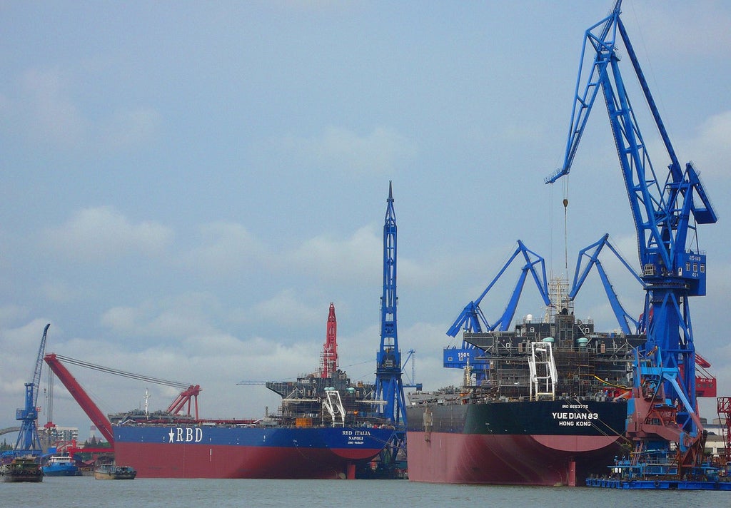 Hudong Shipyard China