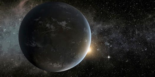 The Math: What Life On Kepler-62e Would Be Like