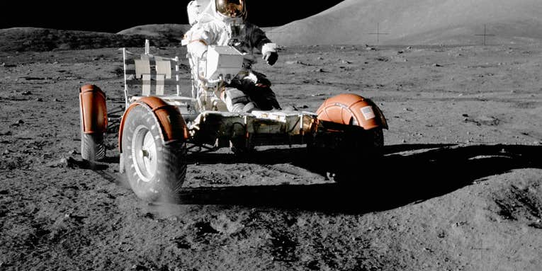 Private moon rovers may visit the Apollo 17 landing site