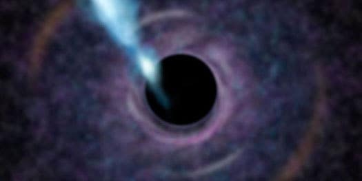 At 6.6 Billion Suns, The Largest Black Hole Ever Measured Could Swallow Our Solar System