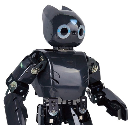 Build Your Own DARwIn-OP, the Open-Source Humanoid Robot