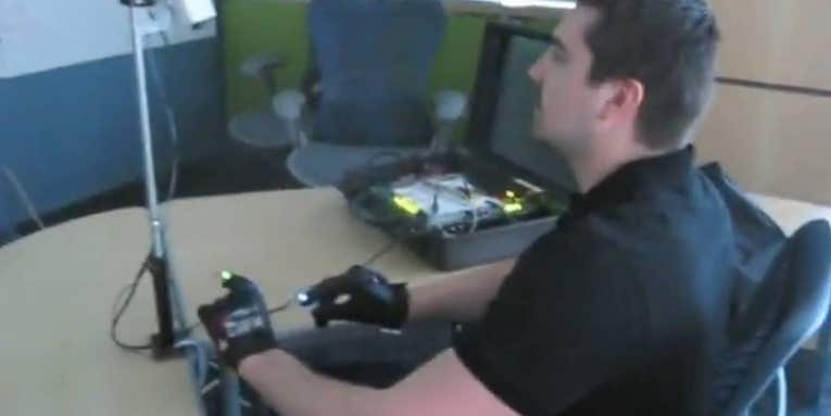 Video: MIT Students’ DIY “Minority Report” Glove Mouse