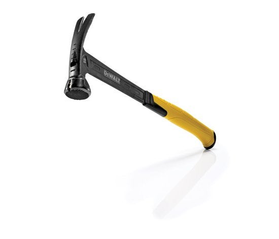 Dewalt's <a href="http://dewalt.com/tools/hand-tools-hammers-and-pry-bars-framing-hammers-dwht51138.aspx/">framing hammer</a> is strong and lightweight, as the best titanium hammers area€"except that it's not titanium. With a head made from pieces of custom-tempered steel and attached to the handle using a new MIG welding process, it packs the same wallop as regular steel hammers that are nearly twice as heavy, without causing arm fatigue from extended use. Even better, it's about a third of the price of comparable titanium models. <strong>$60</strong> <em>Jump to the beginning of the <a href="https://www.popsci.com/?image=73">Home Tech</a> section.</em> <strong>Jump to another Best of What's New category:</strong>