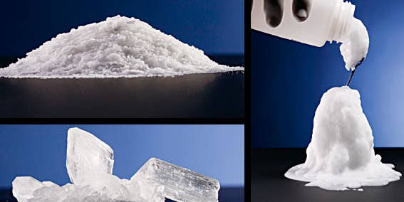 Gray Matter: Transform hand warmers to liquid ice sculptures
