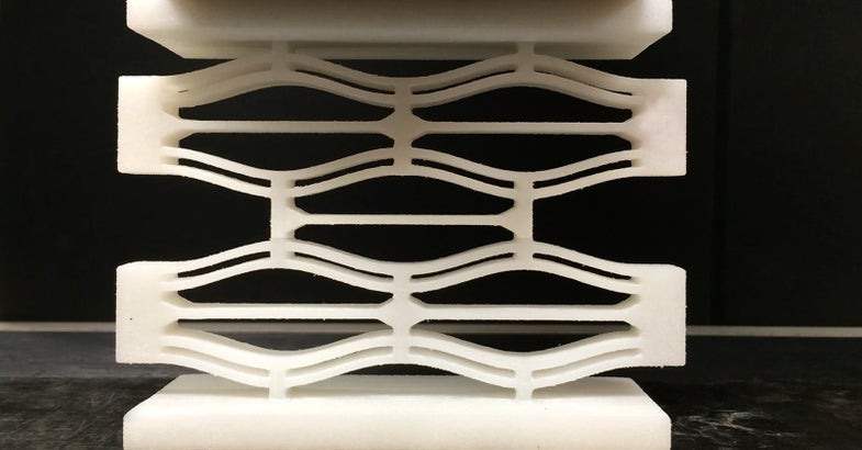 This Squishy Honeycomb Could Build Strong, Lightweight Armor
