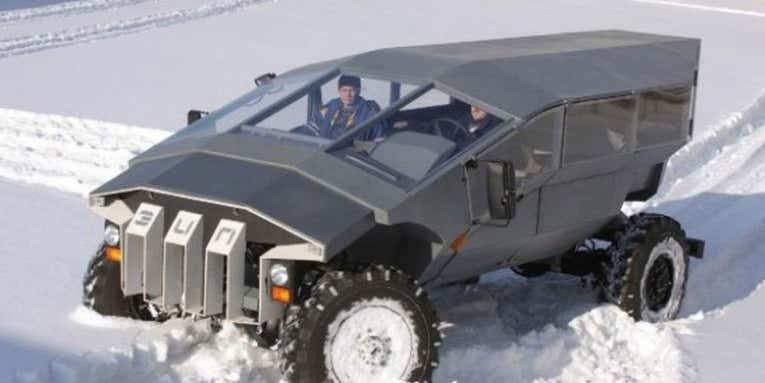 Russian Armored Car Concept Looks Like It Drove Out Of A Video Game