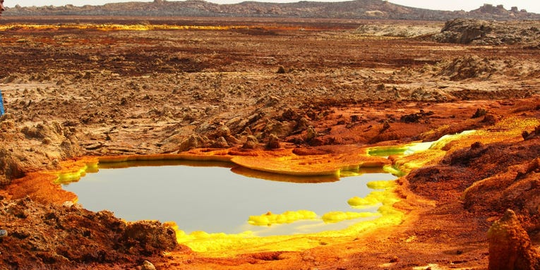Scientists Get First Look At Ethiopia’s Uncharted, Deadly Hot Spring