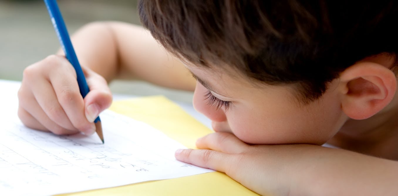 You probably shouldn’t blame touchscreens for your kid’s terrible handwriting
