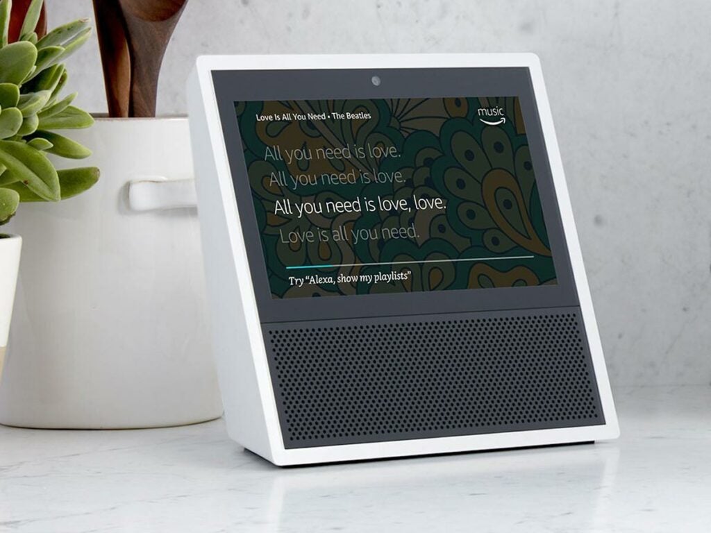Amazon Echo Show smart hub