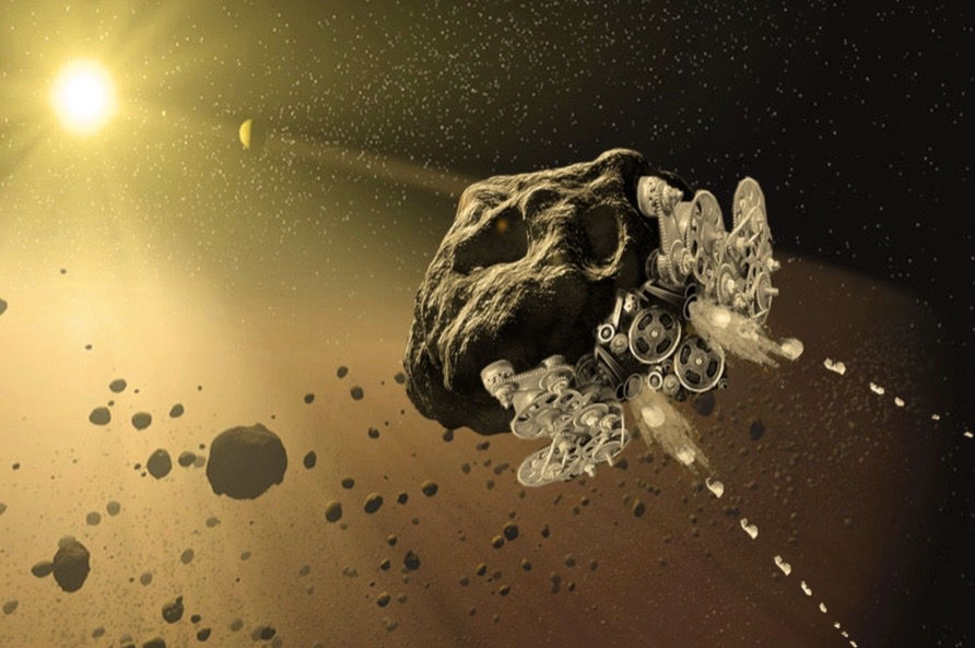 NASA Is Funding A Concept To Turn Asteroids Into Spaceships
