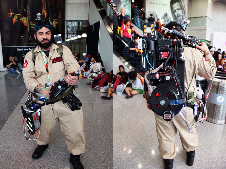 The Best DIY Costumes At New York Comic Con