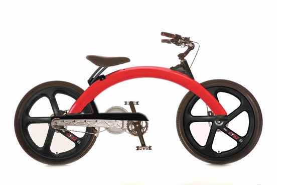 The Pi features a NuVinci continuously variable transmission.