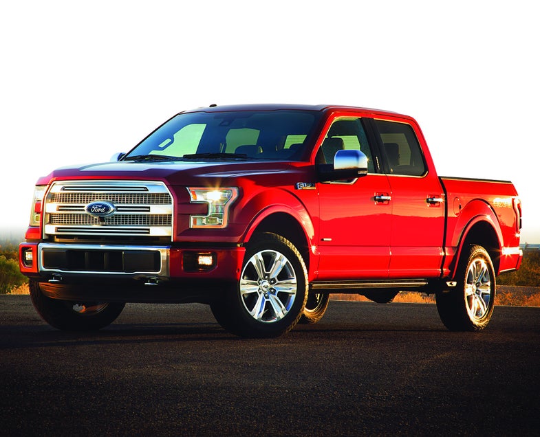Ford introduces the all-new Ford F-150, the reinvention of America's favorite truck. It is the toughest, smartest and most capable F-150 ever -- setting the standard for the future of trucks.