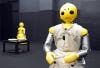 Yellow Humanoid robots