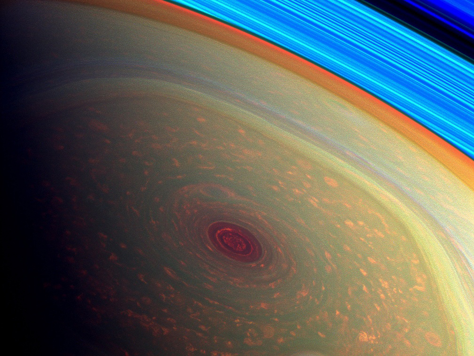 Big Pic: A Hurricane On Saturn, In Incredible Technicolor