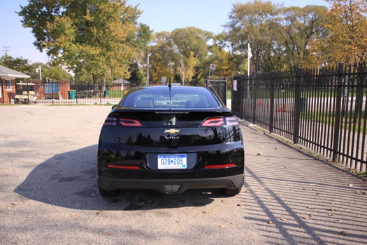 Never Mind the Naysayers: The Chevy Volt is Excellent