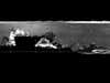 This panorama image shows evidence of a successful first test drive for the Mars rover Curiosity. On Aug. 22, 2012, the rover made its first move, going forward about 15 feet (4.5 meters), rotating 120 degrees and then reversing about 8 feet (2.5 meters). Curiosity is about 20 feet (6 meters) from its landing site, now officially named Bradbury Landing. The eponymous author and Mars enthusiast Ray Bradbury would have turned 92 today. .