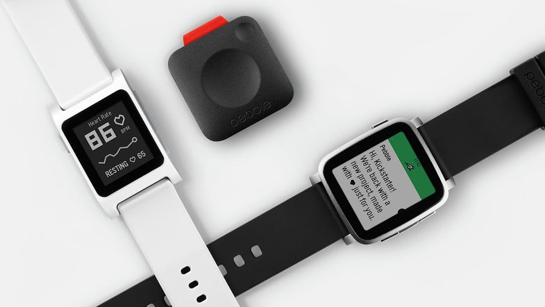 Pebble Announces Updated Smartwatches And New Pebble Core