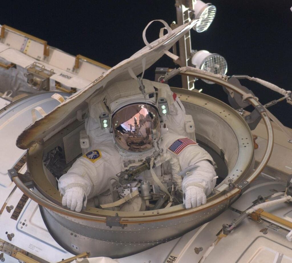 Spacewalk International Space Station