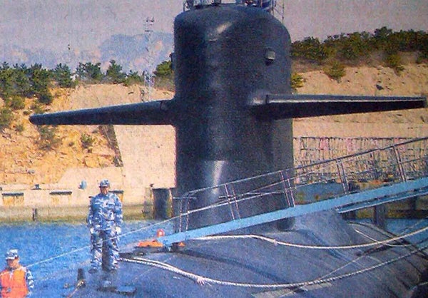 China Type 093B SSN Nuclear Attack Submarine Shang