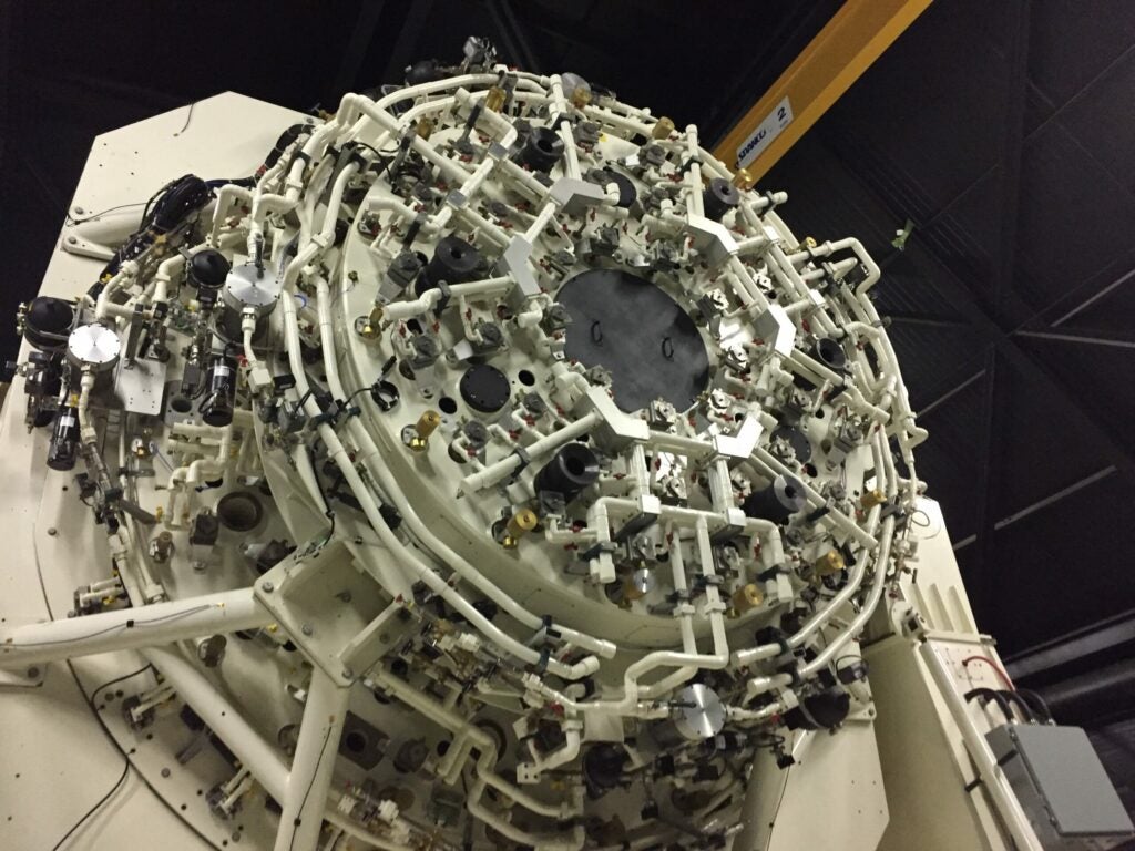 Back Of The Space Surveillance Telescope
