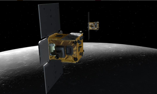 NASA’s Twin Moon Probes Crash Successfully Into Moon!