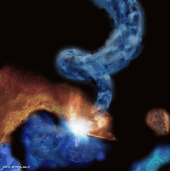 Science Has Discovered the ‘Pigtail’ Molecular Cloud and it is Beautiful