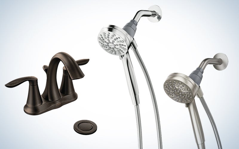 Moen faucets and shower heads