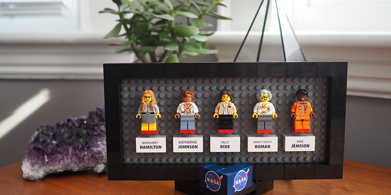 Women of NASA Get LEGO-sized Tribute
