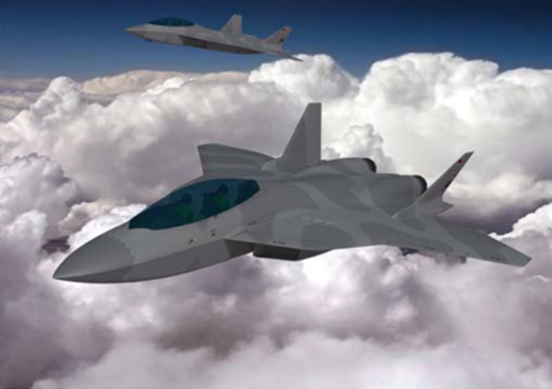 The Jet Fighter Of The 2040s Will Be A Stealthy Drone Herder