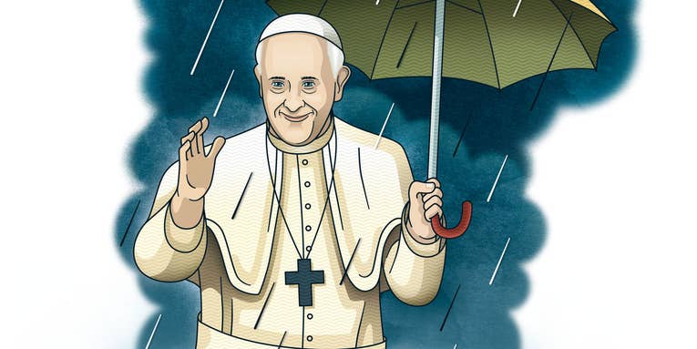 Pope Francis’ Climate Change Epiphany