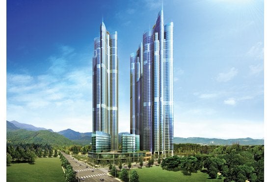 Residents of Busan, South Korea, clamor for the status of living in high-rise condos even though they complain of meolmi (motion sickness) when typhoons strike each year. The three Zenith towers top out at 988 feet, but their wide stance and butterfly-shaped core walls shrug off blasts from storms over the China Sea. Engineers subjected 1:400-scale models of the trio to automotive-style wind-tunnel testing based on 30 years of weather data, and the architects designed smooth and rounded faces to cut through sustained winds of 100 mph, so the building doesn't whistle, sway, or shake in that nauseating, you're-about-to-die sort of way. <em>Jump to the beginning of the <a href="https://www.popsci.com/?image=29">Engineering</a> section.</em> <strong>Jump to another Best of What's New category:</strong>